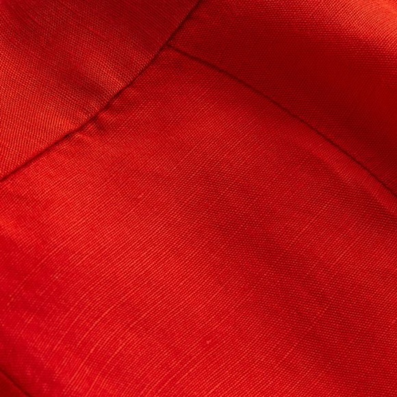 H&M Wide Leg Linen Blend Pant, size 6 - Picture 4 of 7